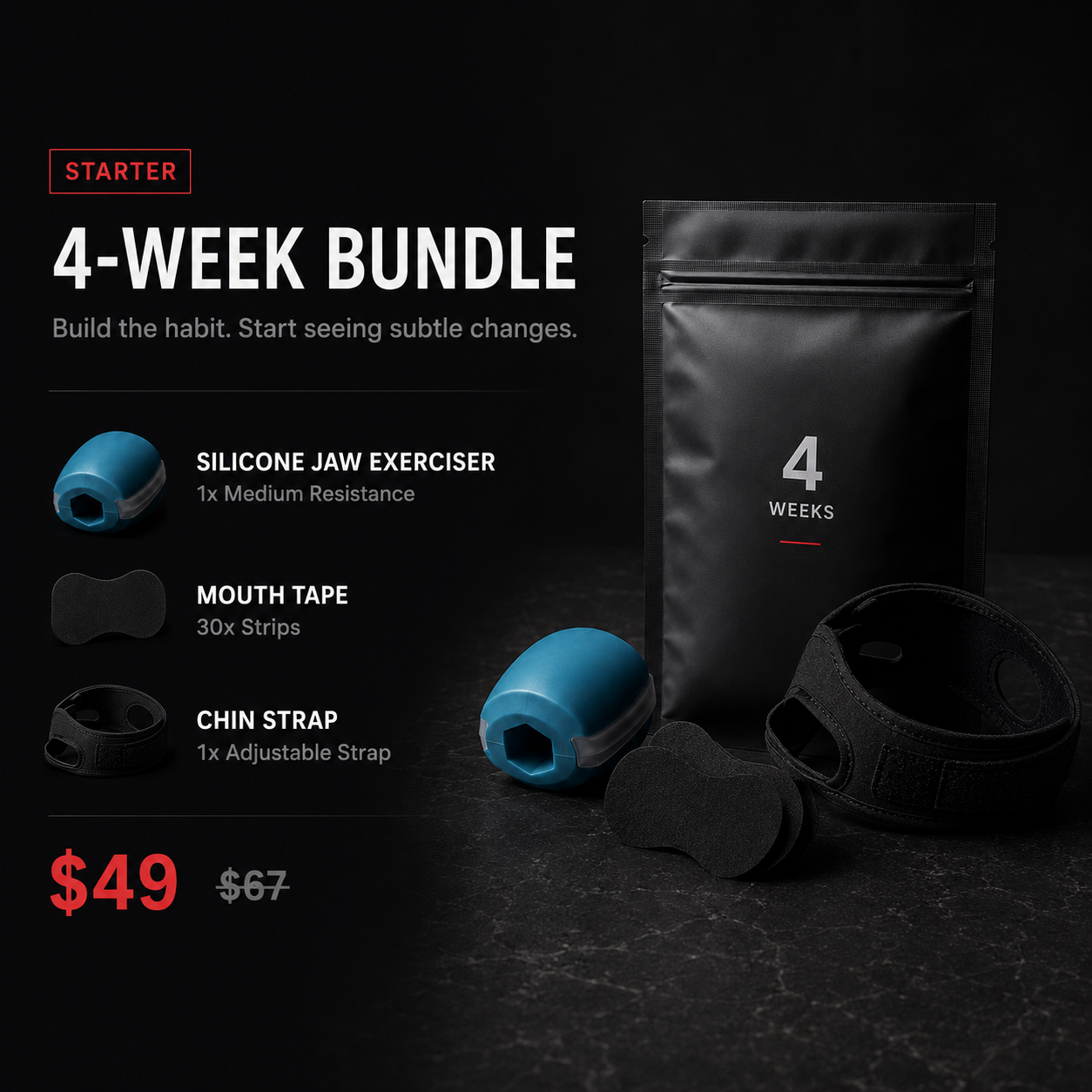 RIDGE 4-Week Kit bundle