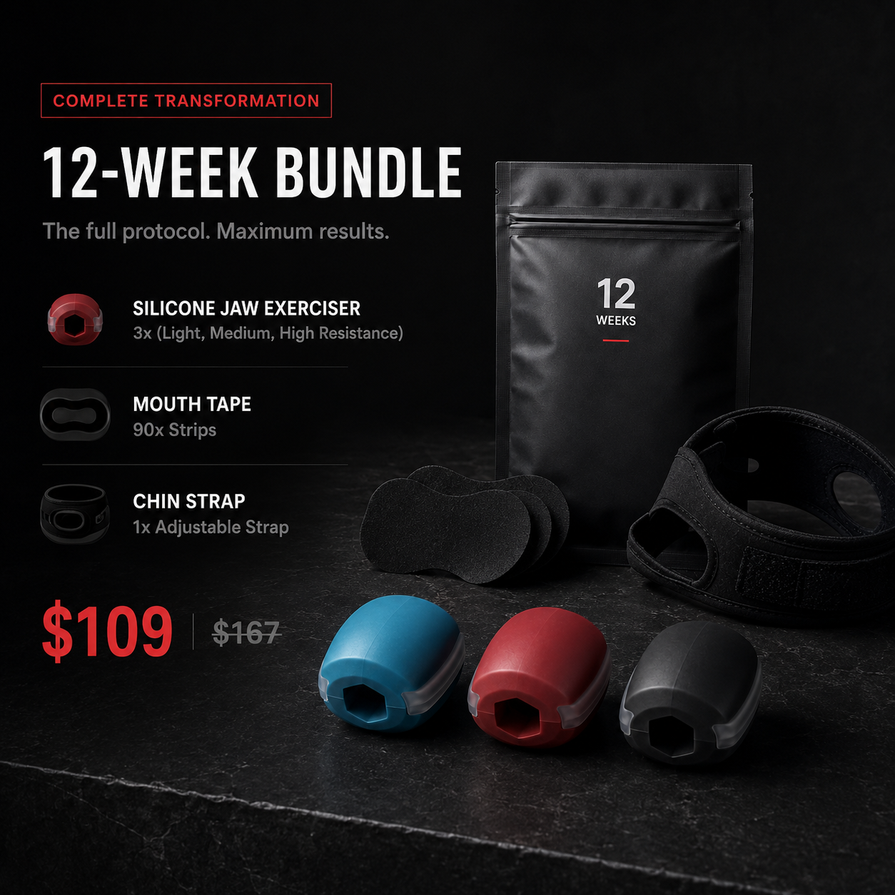 RIDGE 12-Week Pro bundle
