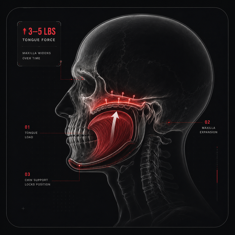 Tongue + Maxilla Loading